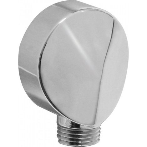 Coude mural pour flexible prise eau 1/2” - TRES 134757 (1/2)