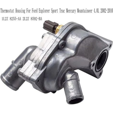 1 couleur : comme sur la photo. Matériau : boîtier de thermostat automobile en métal. Thermostat 1L2Z 8255-AA (1/5)