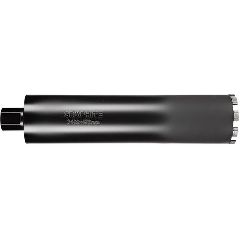 Graphite 58G540 Diamantbohrkrone 102 mm Stahl