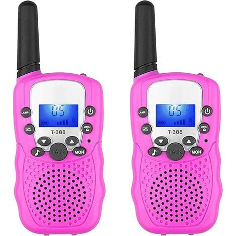 Talkies-walkies pour enfants, portée de 3 km, portables (1/2)