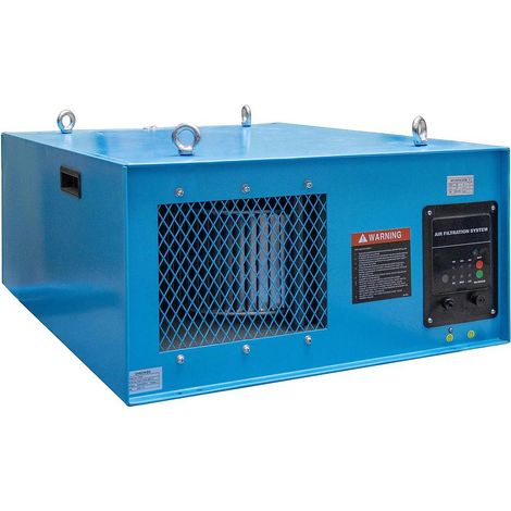 Système de filtration d'air Leman SFA300 300W débit 1774m3/h avec télécommande (1/3)