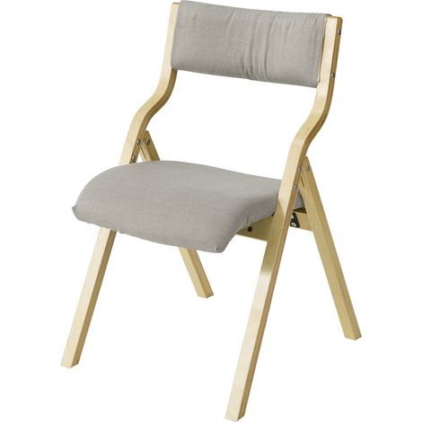Silla Plegable, Silla de Madera, Silla de Cocina, Silla de Comedor,FST40-HG SoBuy ES (1/5)