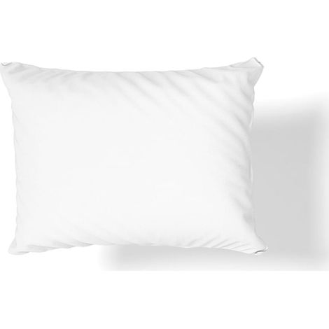Taie d'oreiller en jersey 50x60 blanc