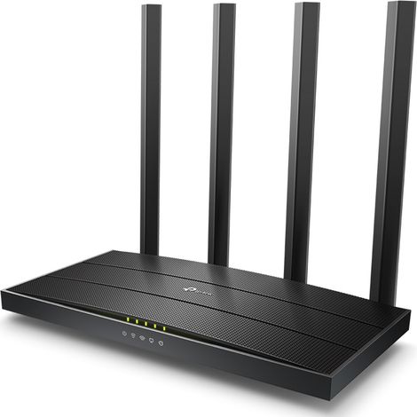TP-Link Archer C80 router wireless Gigabit Ethernet Dual-band (2.4 GHz/5 GHz) Nero (1/5)