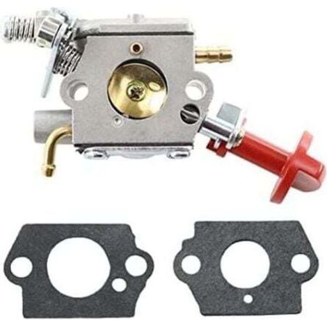 Carburetor with gasket for Husqvarna 543 543XP 543XPG 543R 543RS 543RBS chainsaw brush cutter 43cc MUMU (1/4)