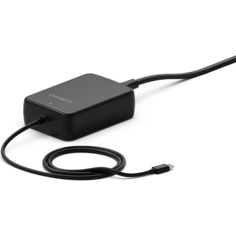 Cygnett PowerMaxx Caricatore USB-C GaN 100W per Laptop Nero
