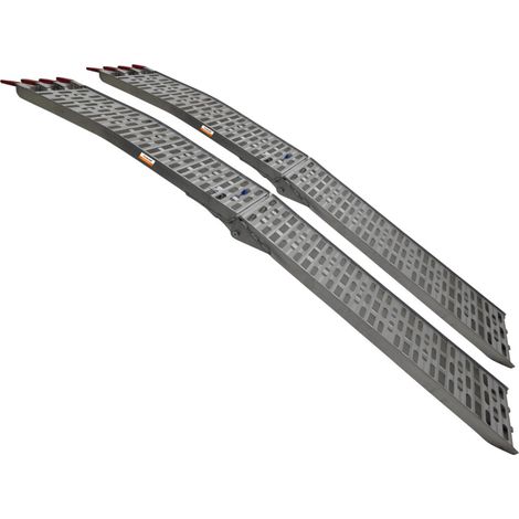 Unicraft Verladerampe AR 660-2,24 K 2 Stk (1/3)