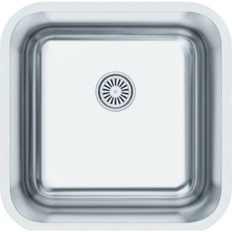 Cata CB 40-40 /E - Fregadero De Cocina Acero 445 Cm 1 Cubeta 0 Escurridor