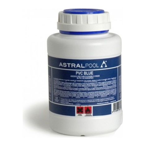 Colle bleue pour PVC souple Astral Pool - 500 ml