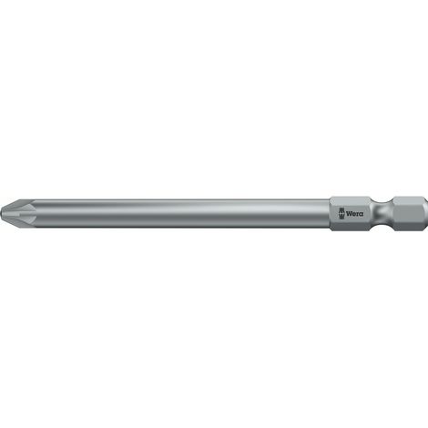 Wera 855/4 Z PZ 1 x 89 mm 05060029001 Kreuzschlitz-Bit PZ 1 Werkzeugstahl legiert, zähhart F 6.3 1 S