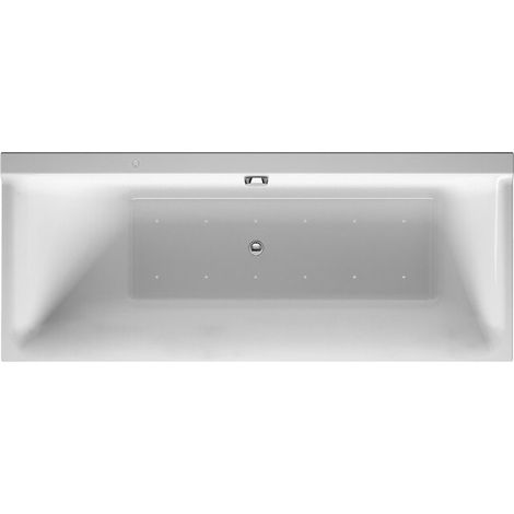 Vasca Vasca idromassaggio rettangolare P3 Comforts 145 l 170x70 bianco 1 schienale inclinato sinistro Air-Syst