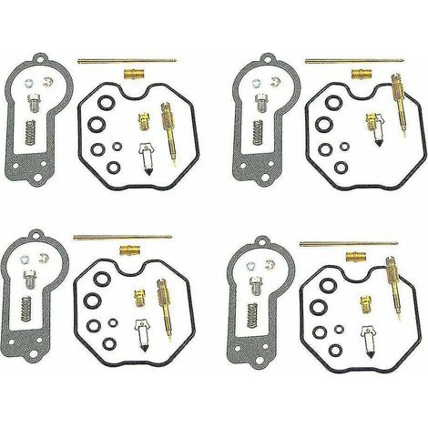 Kit de réparation de carburateur 4 pièces avec joint pour Honda CB550/CB550K (1977-1978) (1/5)