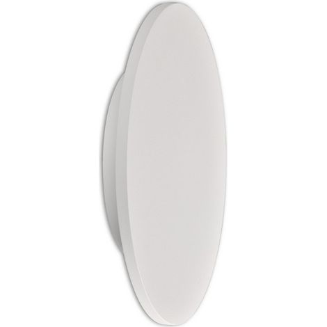 Inspired Mantra - Bora Bora - Plafón LED, Aplique de Pared 38cm Redondo 30W, 3000K, 2400lm, Blanco Mate (1/5)