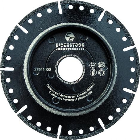 Disques &224 tron&231onner et &224 chanfreiner Eibenstock 125mm &40pour ERC 300&41, 37541000 (1/2)