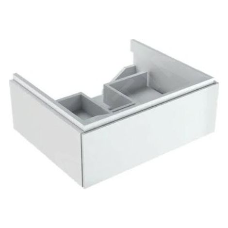 Geberit Xeno 2 armoire sous lavabo 580x220x462mm, 1 tiroir, (1/3)