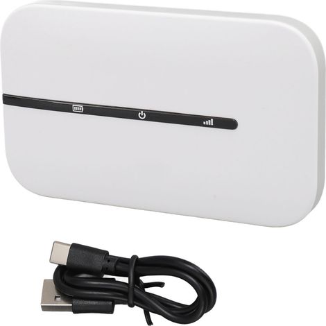 Routeur WiFi 4G Supporte 10 connexions d'appareils 150Mbps Haute vitesse Hotspot WiFi mobile 4G LTE portable pour les voyages en plein air (1/5)