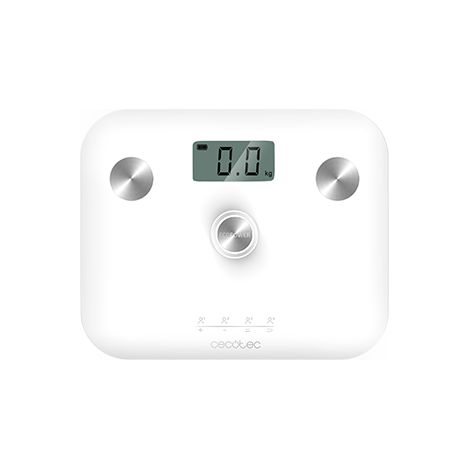 Cecotec Personenwaage ohne APP Surface Precision EcoPower 10100 Full Healthy White (1/5)