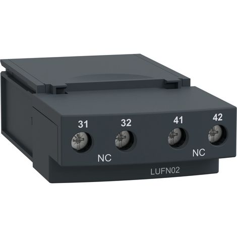 TeSys U - module de contacts auxiliaires LUF - 2O (1/3)