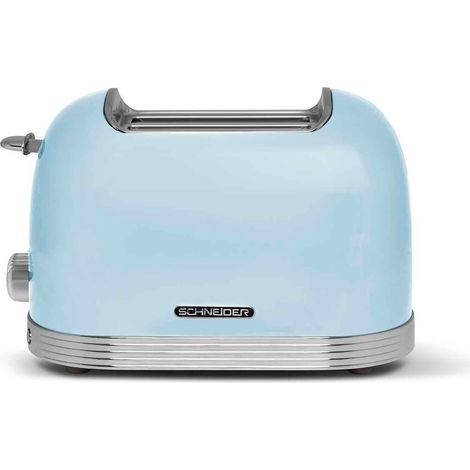 Tostadora retro azul SCTO2 de Schneider Feeling (1/5)