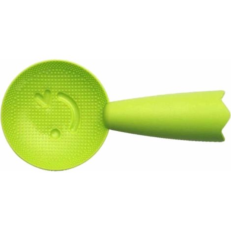 Pelle à riz créative en forme de smiley, à utiliser en cuisine, antiadhésive et compatible avec les cuiseurs à riz. (1/5)