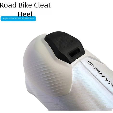 Coussinet de talon de rechange pour chaussures de cyclisme de route compatible avec les modèles RC900 901 902 903 construction en plastique conçue pour maintenir la performance de la chaussure pendant (1/5)