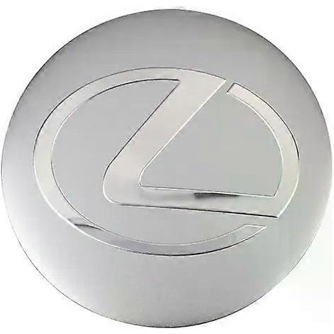 autocollants en résine de 56 mm pour enjoliveurs de roue, compatibles avec Lexus GC, GS, LC, LS, NX, RC, RX, UX, RX350, RX300, IS250, RX330 (argent)
