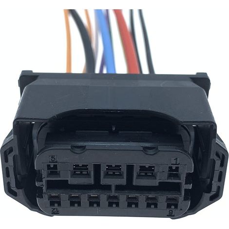 1-1452335-9 Applicable to BMW headlight plug DJ7121W-1.5 2.8-21 Black 1-1452337-1 (1/5)