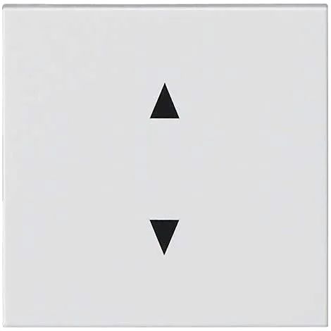 Interrupteur Gira 861603 design tactile minimaliste blanc