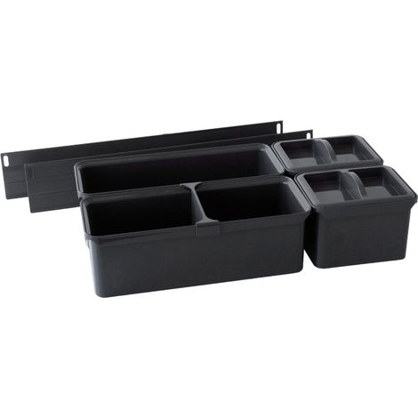 Rangement uboxx 3 anthracite - Décor : Anthracite - KESSEBOHMER