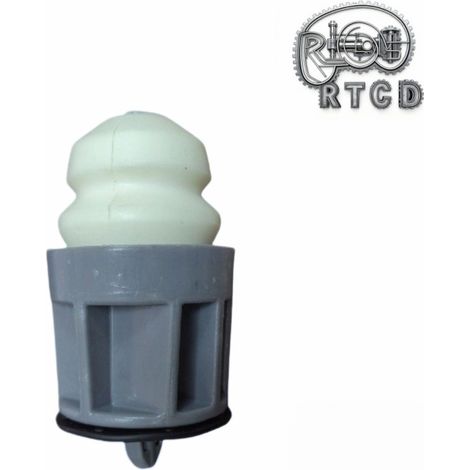Der Hinterachspufferblock 9675987380 ist passend für Peugeot 208, 2008, 301 und Citroën C3, B618, C4 und Cactus. (1/5)