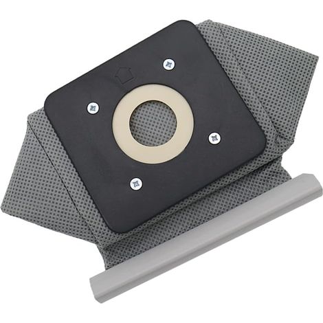 Sac Aspirateur Universel Accessoires pour aspirateur réutilisables Sac de poussière Non tissé de Rechange Accessoire,11x10cm (1/5)