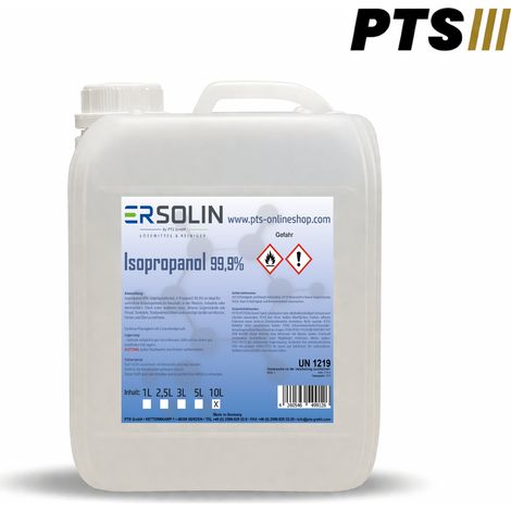 Isopropanol 99,9% 10L IPA Entfetter Reiniger (1/3)