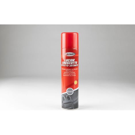 Spray lucida cruscotto effetto satinato 400 ml , massima protezione (1/2)