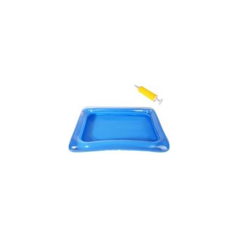 Bassin de bain gonflable pour les pieds de piscine,Bain de Pieds Gonflable, Bassin pédiluve pour Piscine, Bain de Pieds Portable, Bassin de trempage pour échelle d'entrée de Piscine