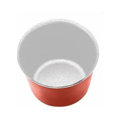 Ibili 370308 moule à flan argenté 8 cm individuel (1/2)