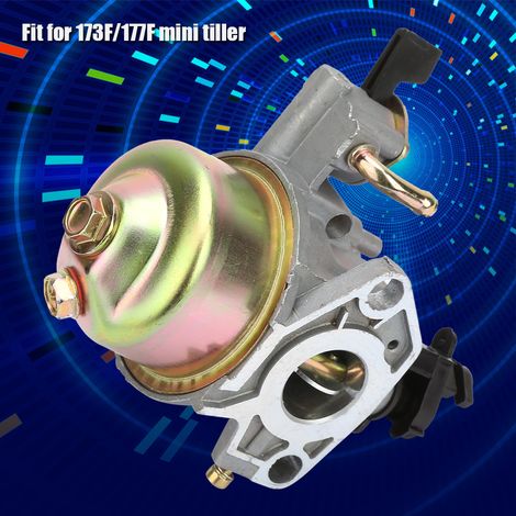Carburateur compatible 173F/177F pour pompe à eau et mini motoculteur pièces de rechange (1/5)