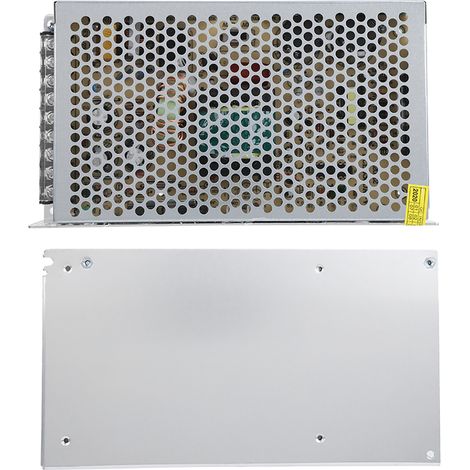 Adaptateur de commande d'alimentation à découpage pour équipement LED, transformateur reprogrammé pour vidéosurveillance DC5V (S-200-5 (5v 40a 200W) AC110/220V±15%)