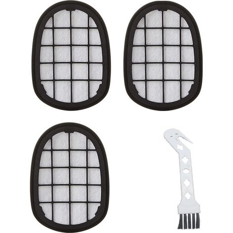 Cartouches de filtre HEPA pour aspirateur Philips, coton filtrant, kit d'accessoires FC6812, FC6813, FC6822 (1/5)