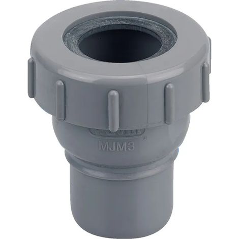 Raccordo pvc wavin 3025924 doppia femmina diametro 40 mm