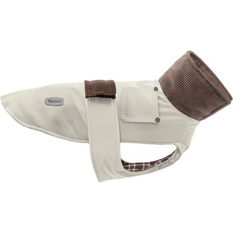 Sherlock cappottino 30 cm: Pigiama per cani modello sherlock beige
