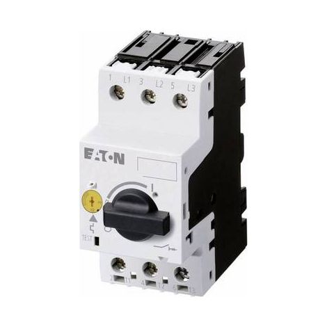 Disjoncteur pour transformateurs 3P 4A 150kA PKZM0-4-T 088914 (1/2)