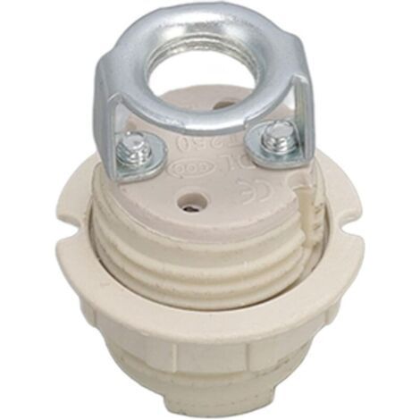 Douille lampe suspension G9 avec support pour ampoules standard (1/4)