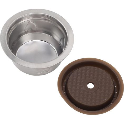 Refillable Stainless Steel Coffee Capsule, Coffee Pod (1/5)