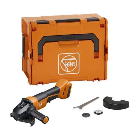 Fein Amoladora angular a batería Ø 125 mm CCG 18-125-12 PD AS Solo en estuche - 71221861000