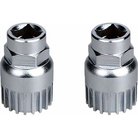 Remover Bottom Bracket Outil Demontage Boitier de Pedalier Extracteur Demontage Boitier de Pedalier Extracteur Manivelle pour Outil de vélo Haute Performance de réparation d'extracteur de vélo (1/5)