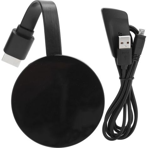 Adaptateur Sans Fil HDMI 4K pour Téléphone, Récepteur de Miracast et AirPlay, Projection d'Écran (1/5)