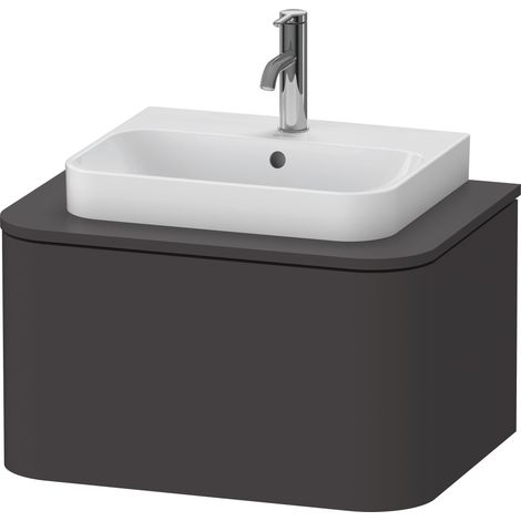 Mueble bajo lavabo consola Duravit Happy D.2 Plus, suspendido,