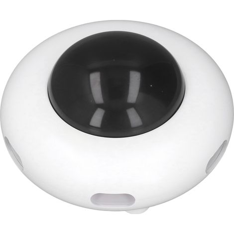 Jouet électrique interactif pour chaton, à induction intelligente et à rotation automatique, de forme ronde. (1/5)