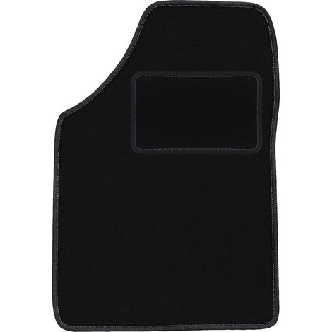 Fahrermatte schwarz für: Renault Kangoo I Kombivan (1997-2008)