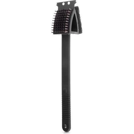 3 in 1 grill cleaning brush with scraper 38 cm long 235492161 (1/5)